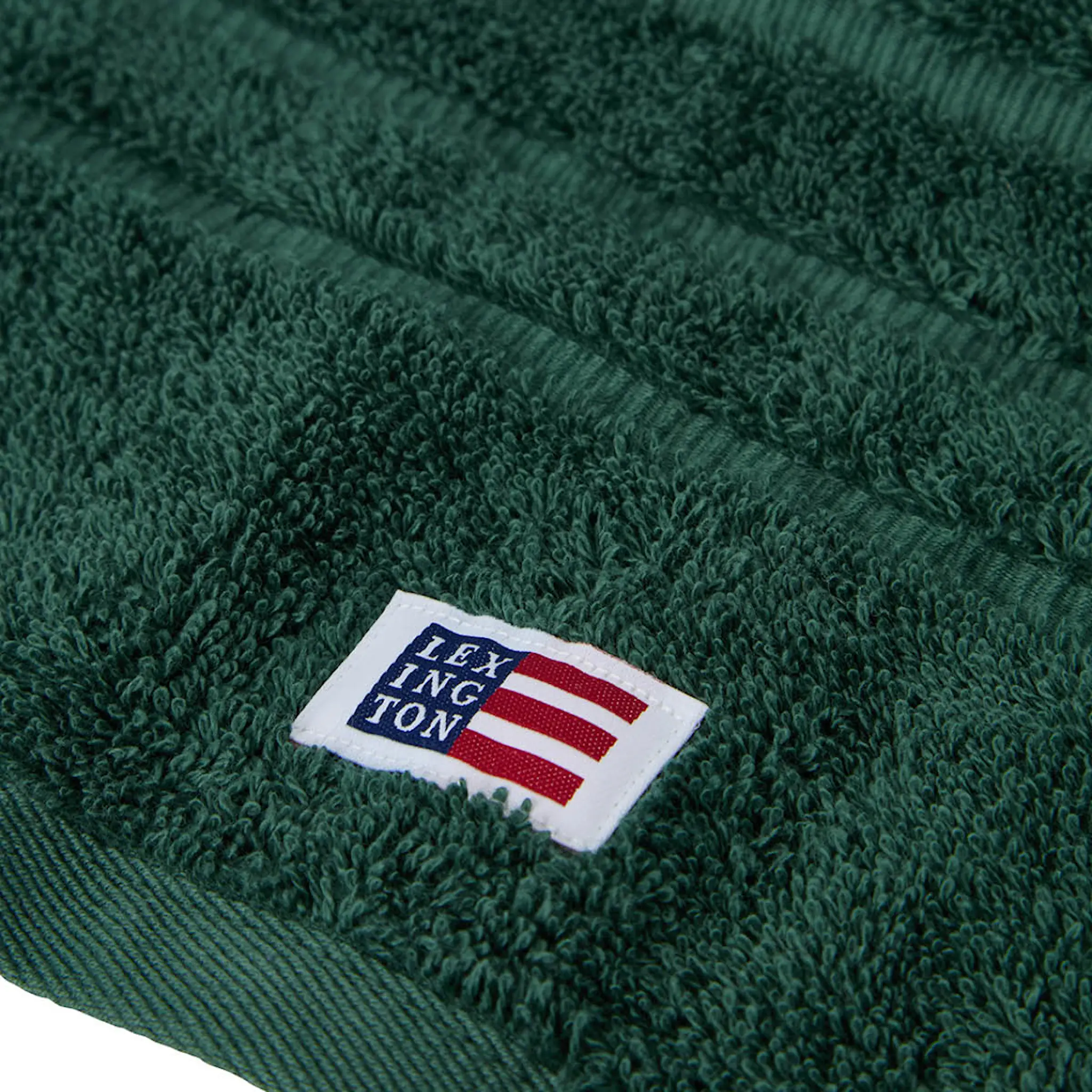 Lexington Original handduk Happy Holidays 50x70 cm juniper