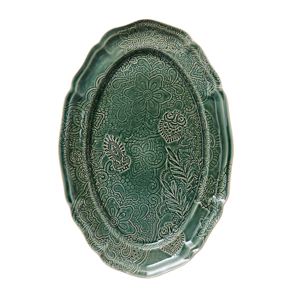 Sthål Arabesque serveringsfat 49 cm dusk
