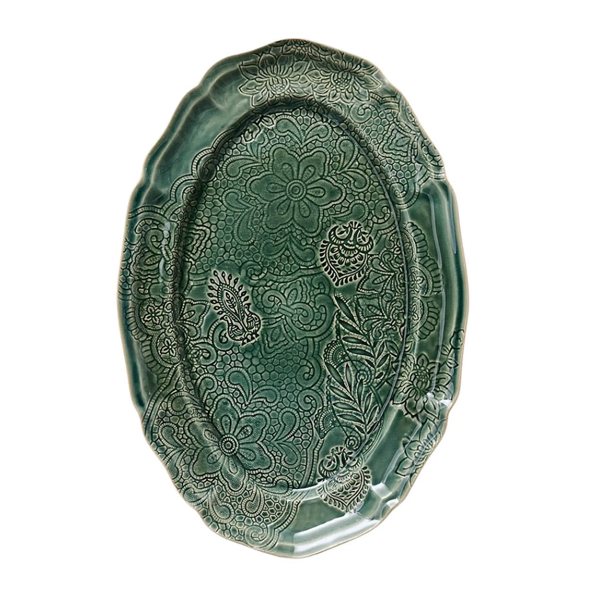 Sthål Arabesque serveringsfat 49 cm dusk