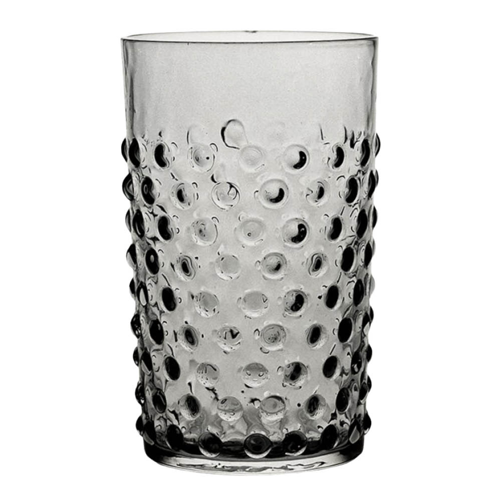 Klimchi - Hobnail Juomalasi 20 cl Grey Smoke
