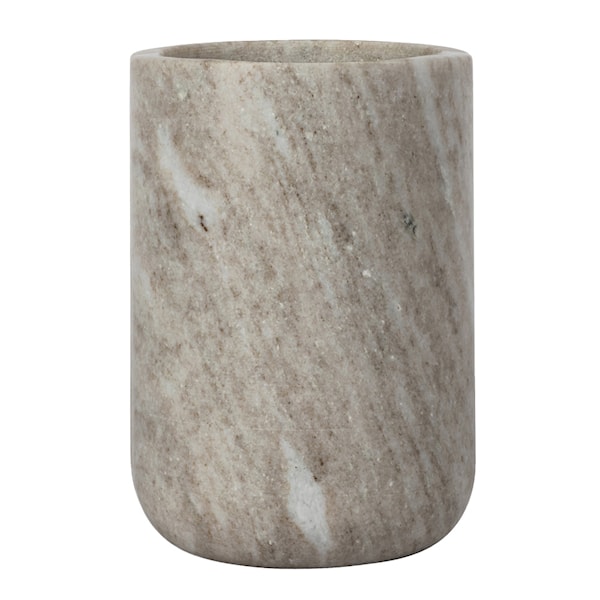 Vinkylare Marmor 17 cm Beige