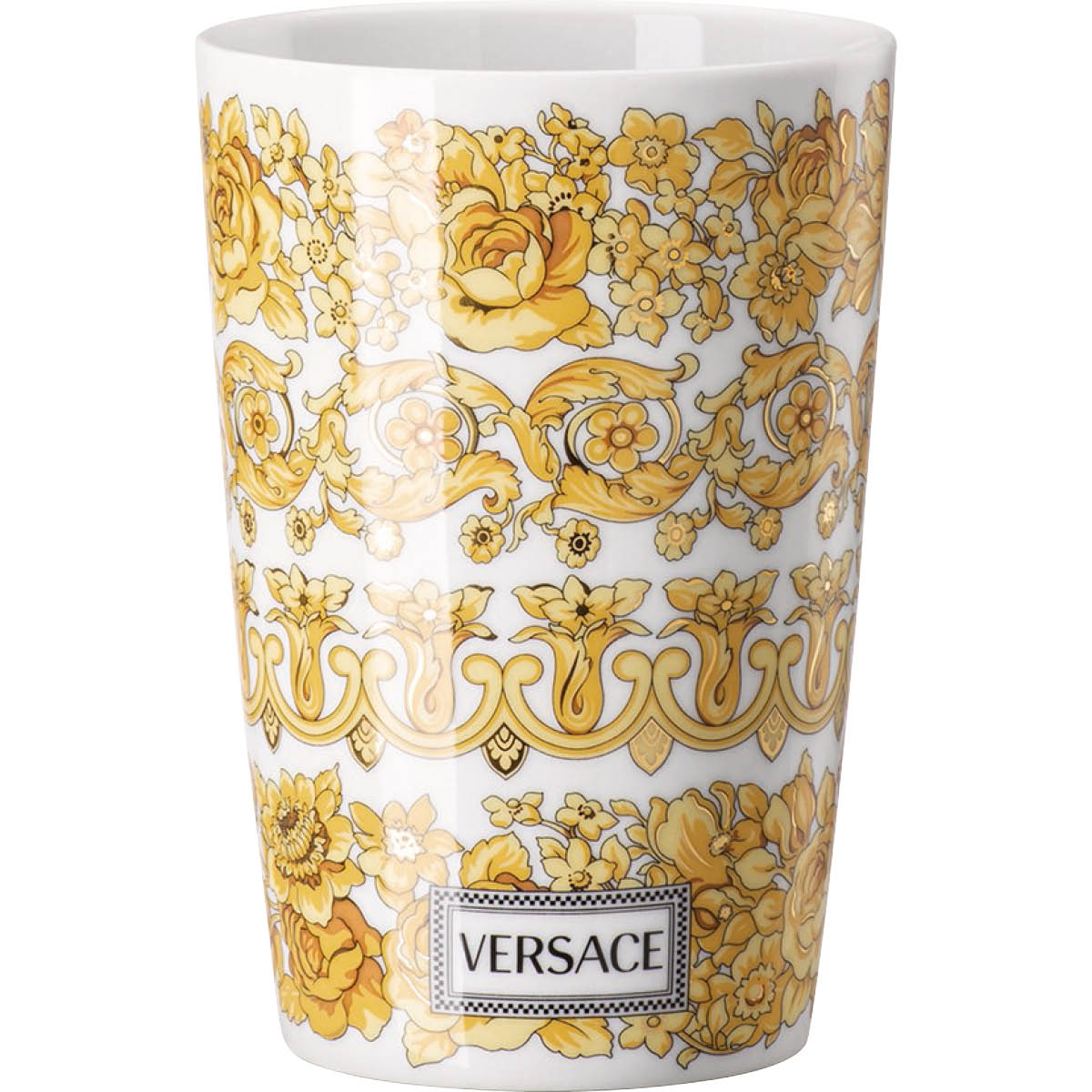Versace Medusa Rhapsody doftljus 14 cm 2-pack guld