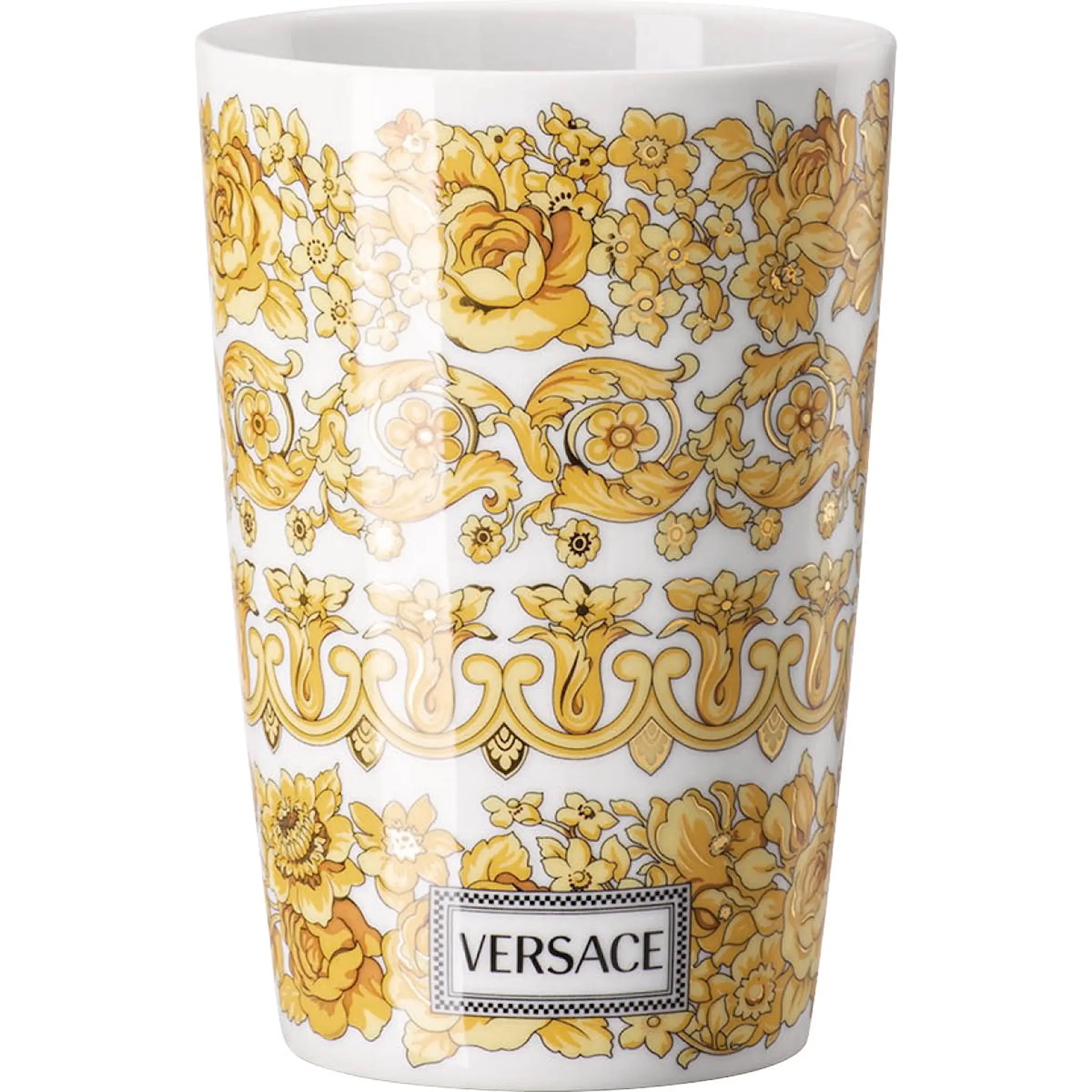 Versace Medusa Rhapsody doftljus 14 cm 2-pack guld