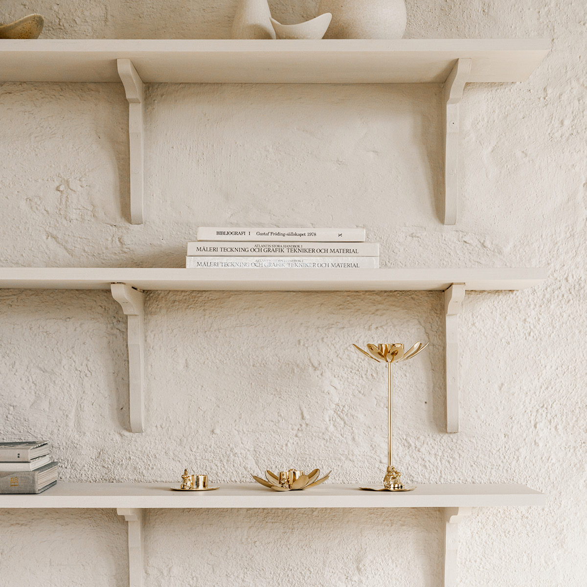 Hilke Hilke x Mumin No.3 ljusstake mässing