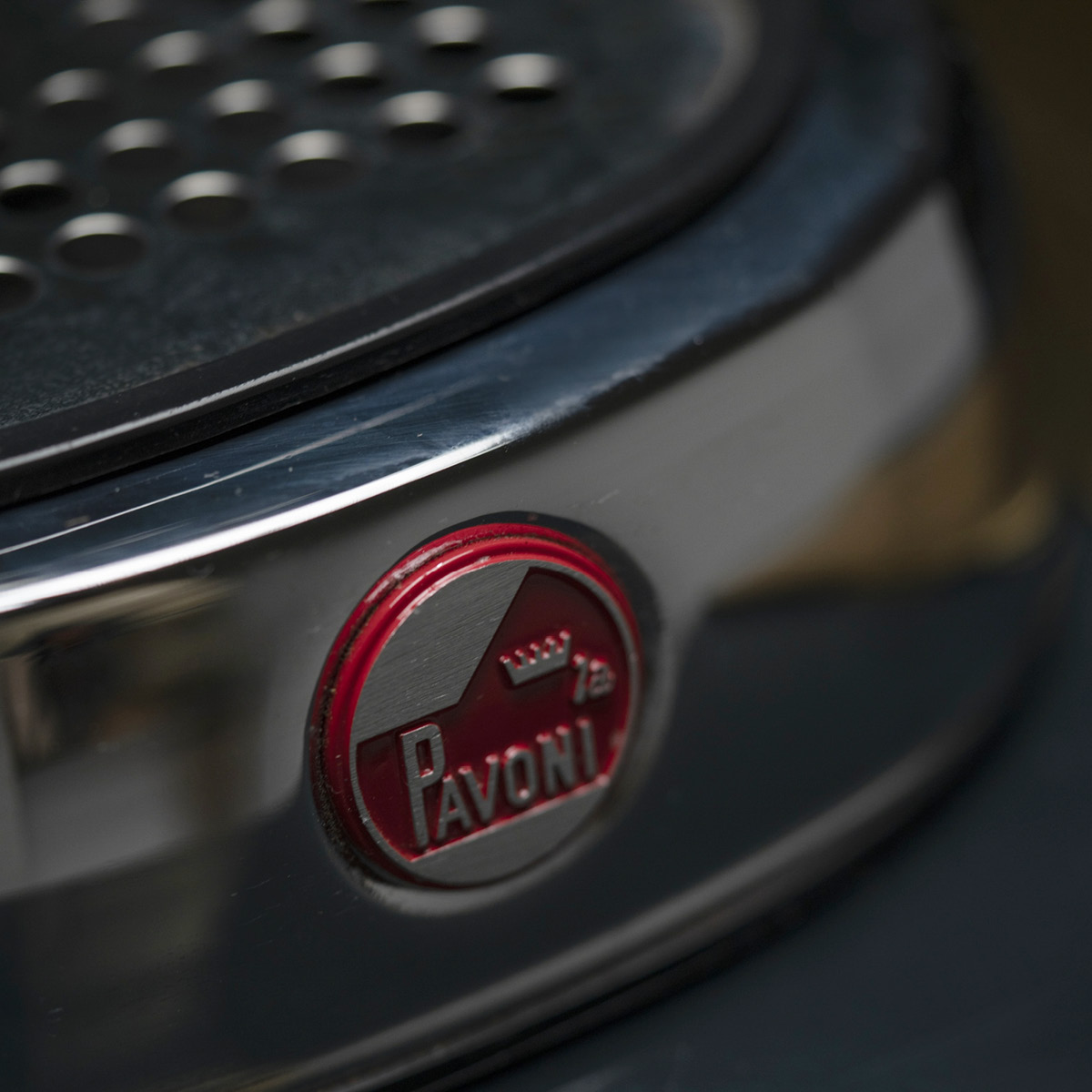 La Pavoni Professional Manuell Kaffemaskin med Hävarm Mässing/Svart