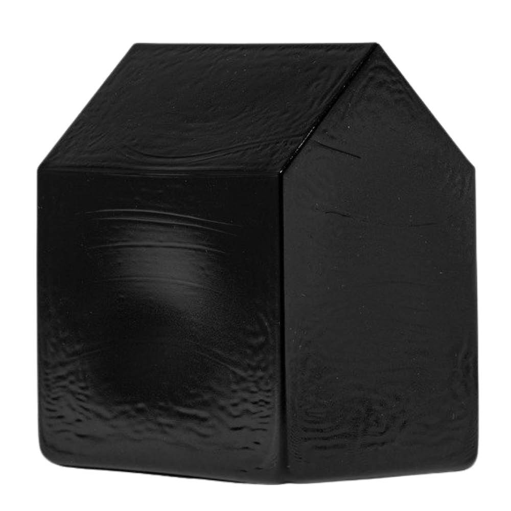 Kosta Boda Kosta Huset 13,8 cm svart
