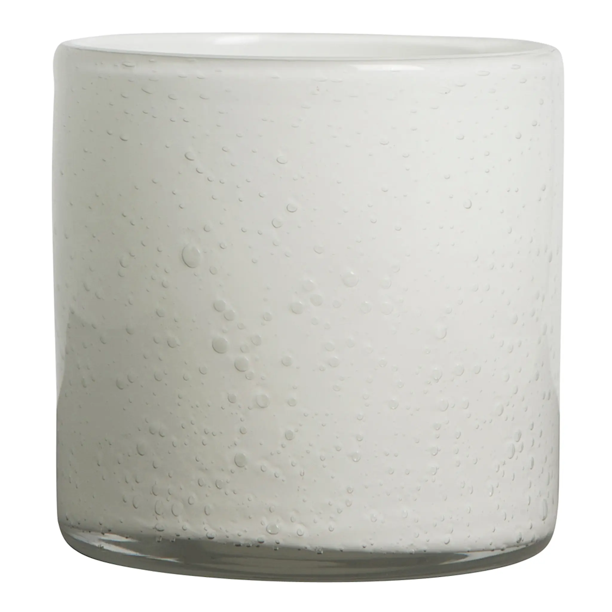 ByOn Calore Ljuslykta 15x15 cm Vit