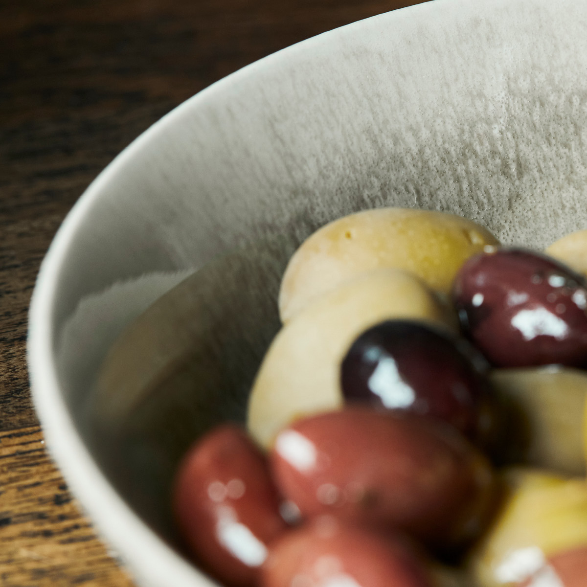 House Doctor Pleat Kulho 17,5 cm Harmaa/Ruskea