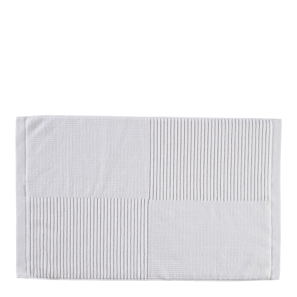 Zone Classic Kylpyhuoneen matto 50x80 cm Valkoinen