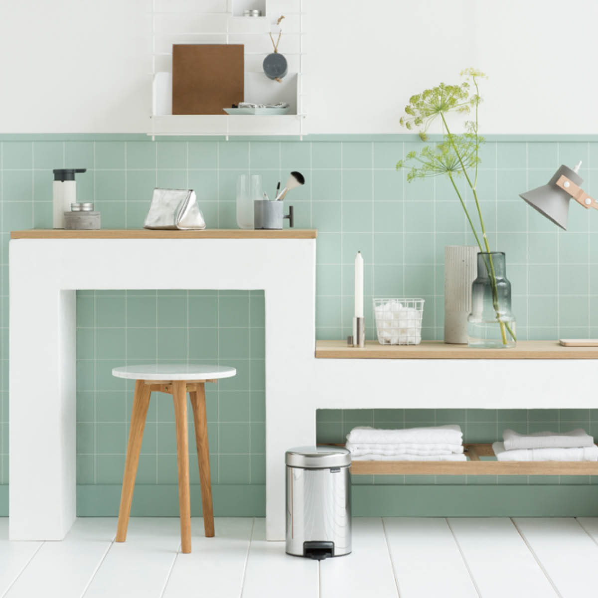 Brabantia NewIcon Poljinroskis 3 L Teräs