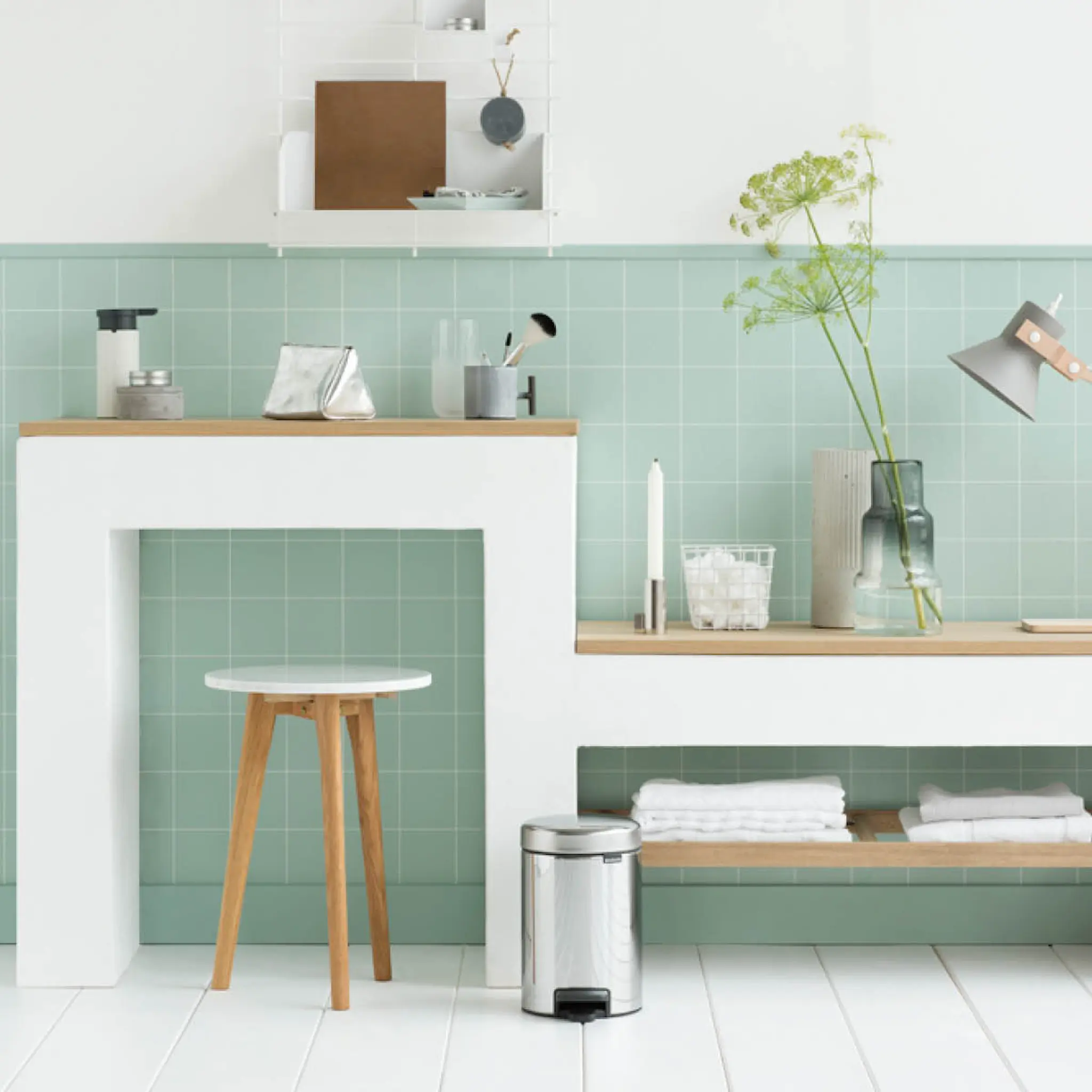 Brabantia NewIcon Poljinroskis 3 L Teräs