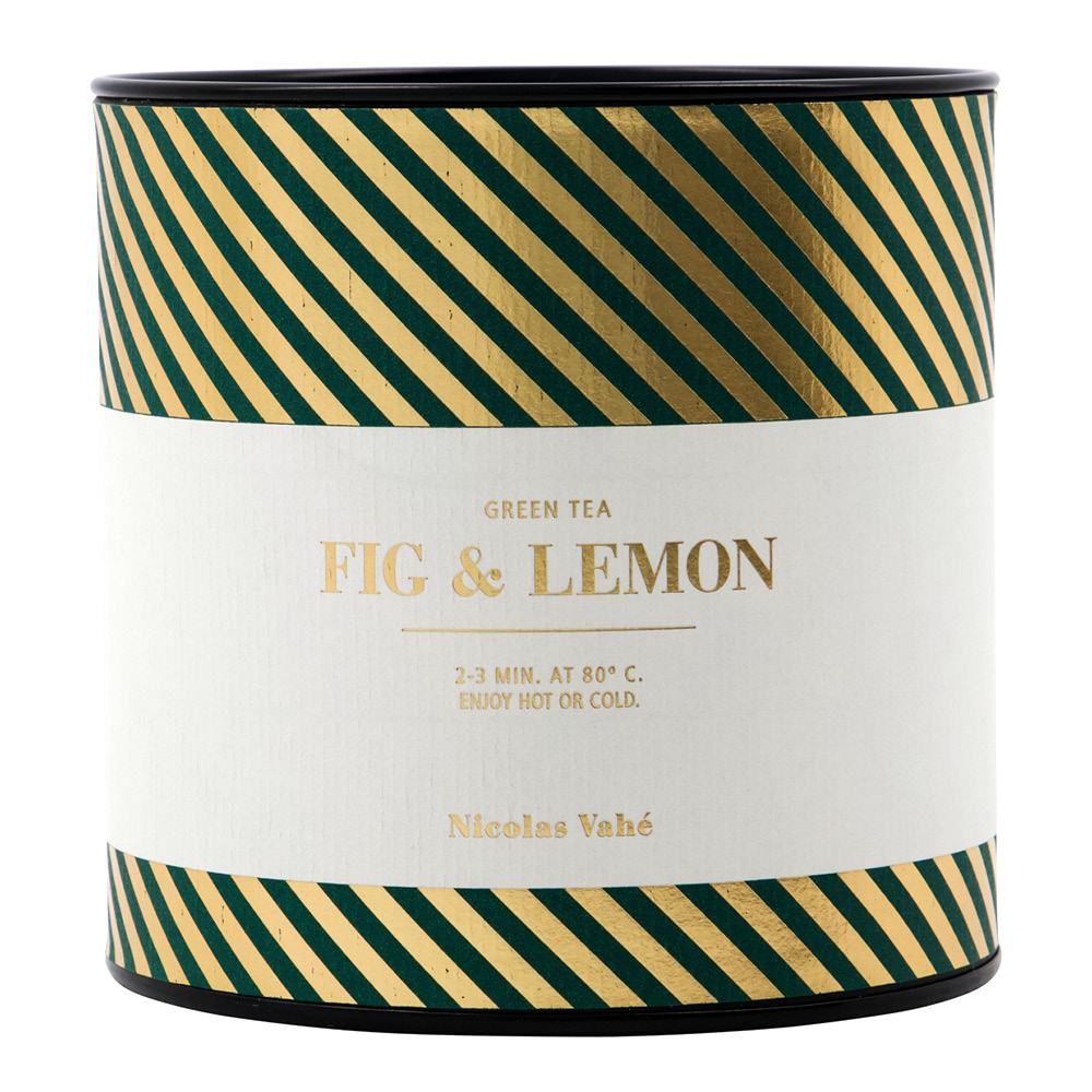 Nicolas Vahé Grönt Te Fikon & Citron 100 g