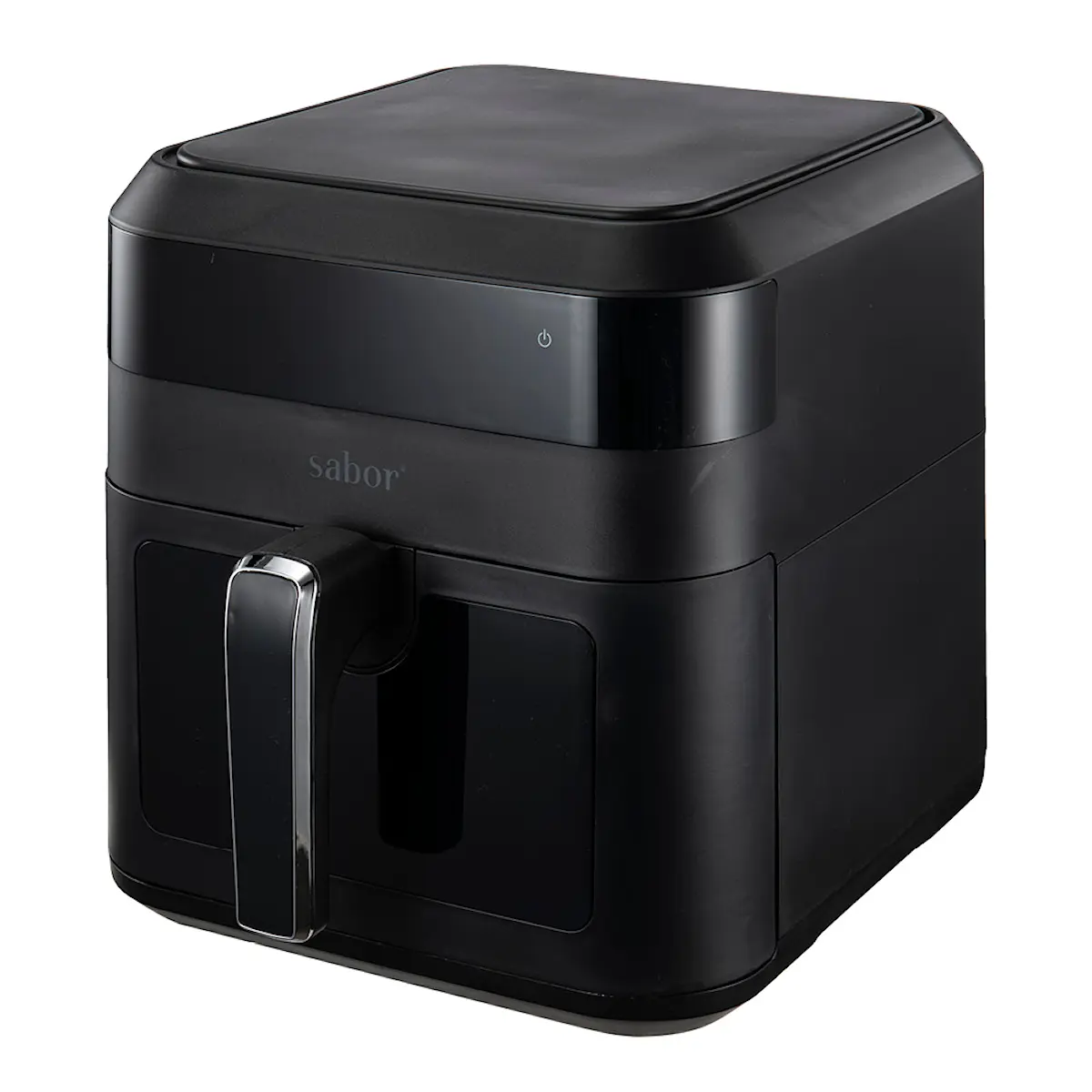 Sabor Ultimate airfryer 6 L med fönster matt svart - Cervera