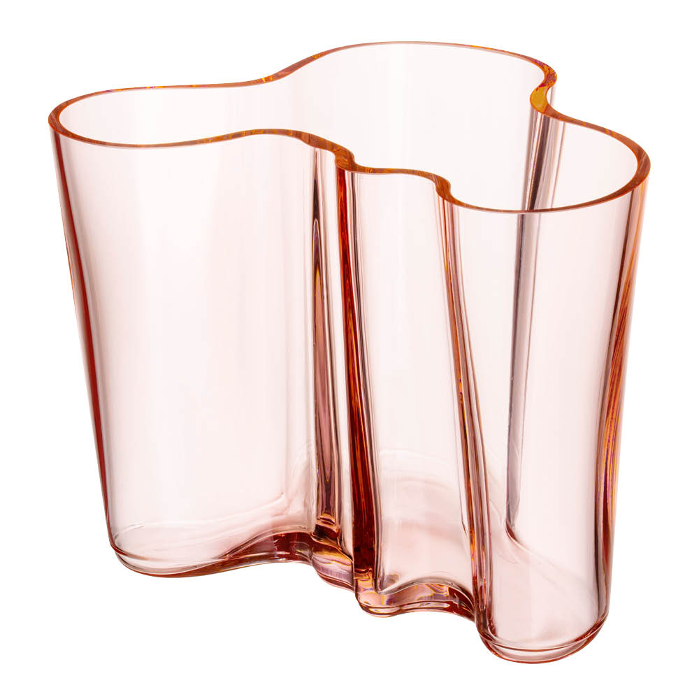 iittala - Alvar Aalto Maljakko 16 cm Lohenpunainen