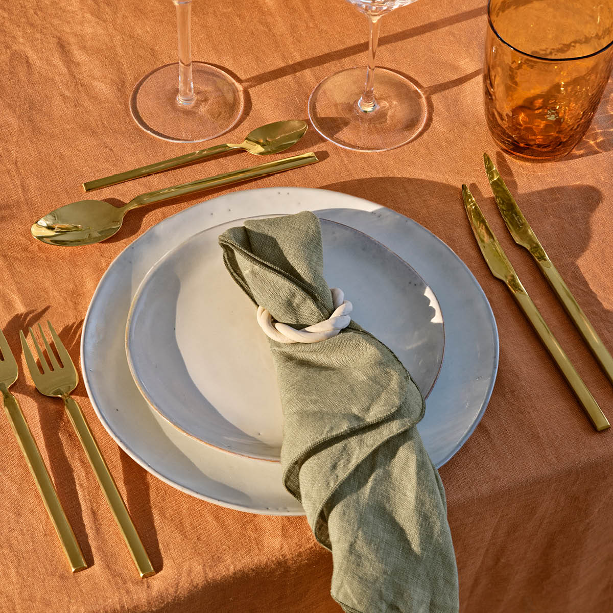 Broste Copenhagen Nordic Sand tallerken 20 cm