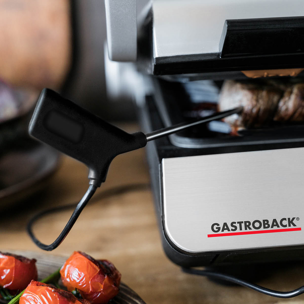 Gastroback Design BBQ Advanced Control bordsgrill 2000W