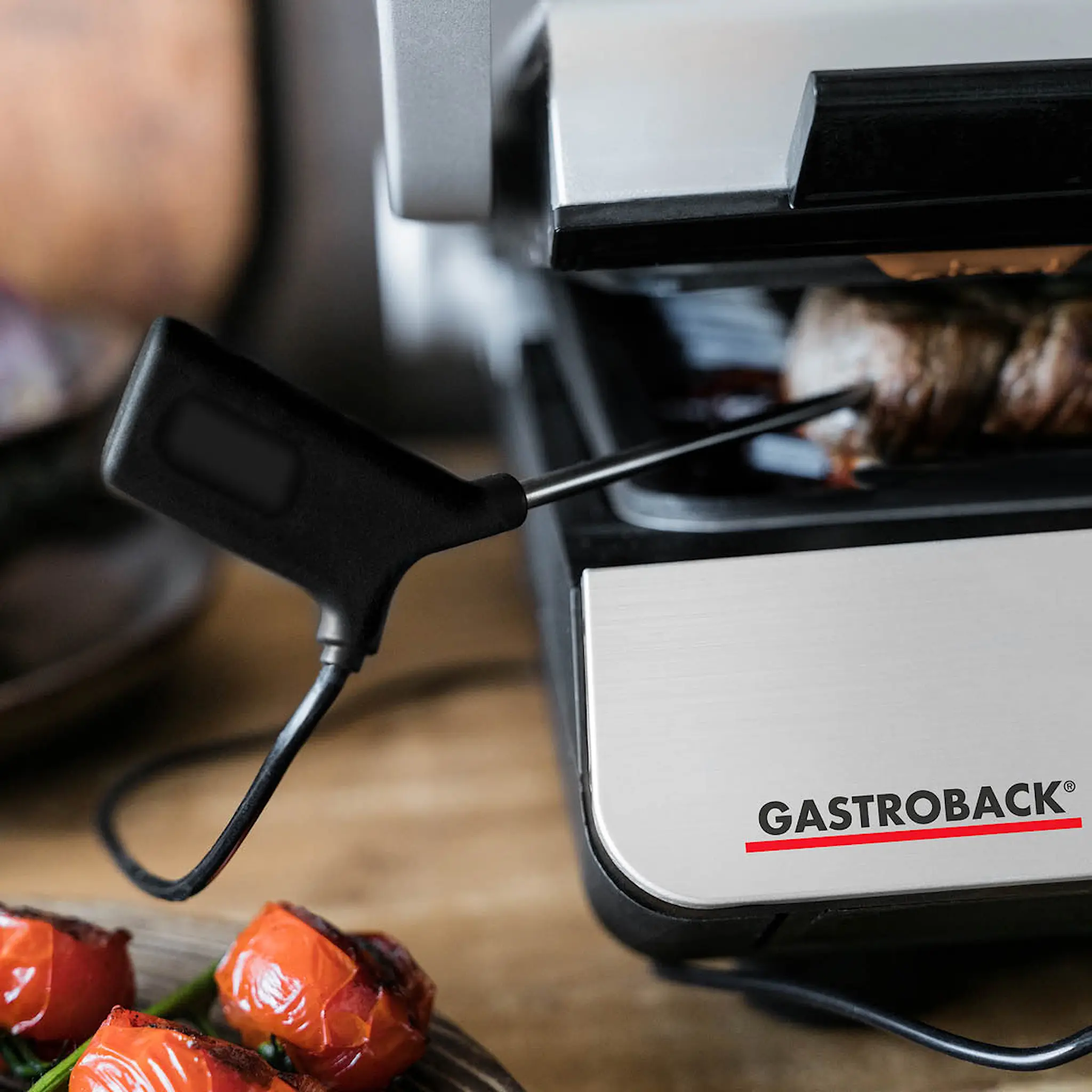 Gastroback Design BBQ Advanced Control bordsgrill 2000W