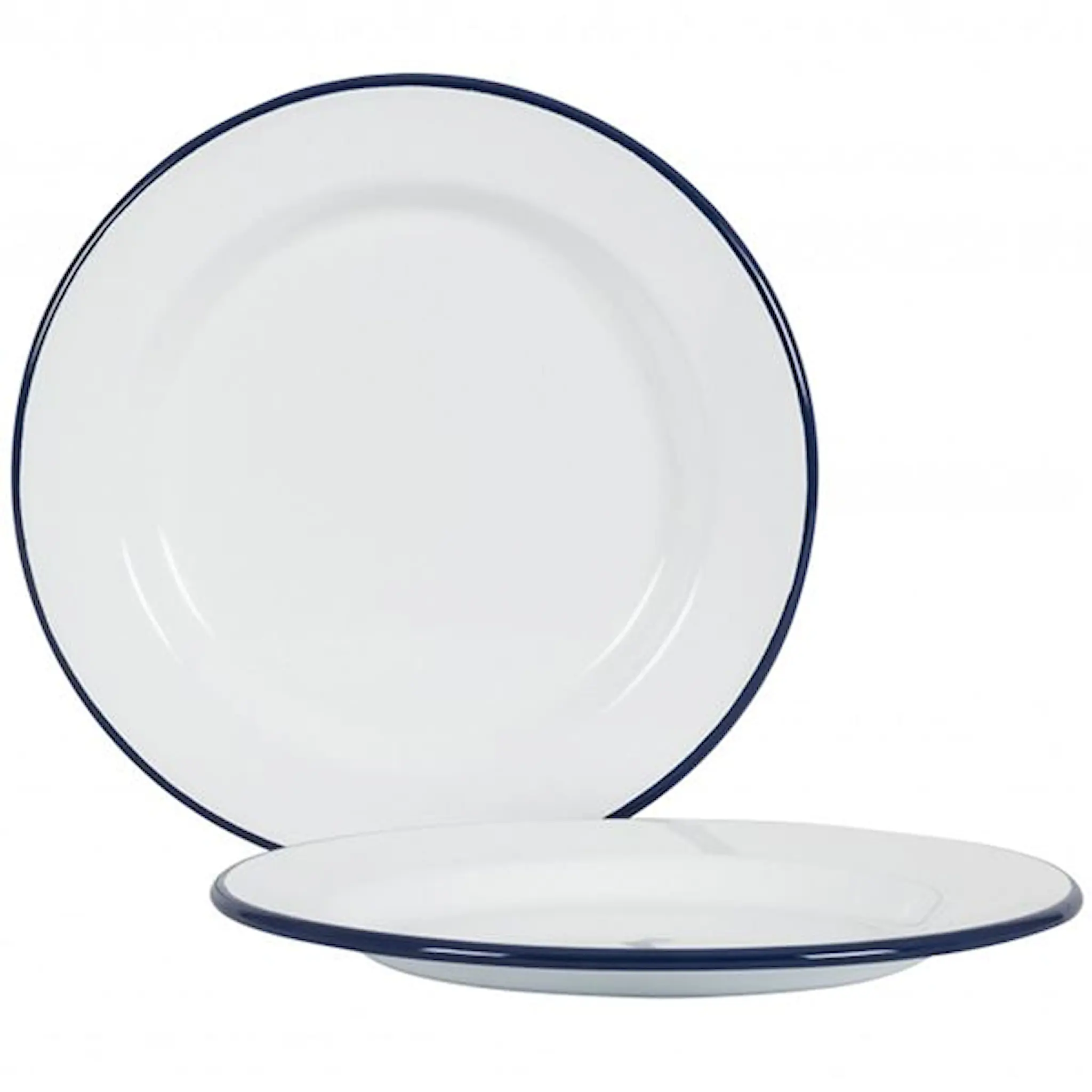 Kockums Jernverk Tallrik 24 cm Vit