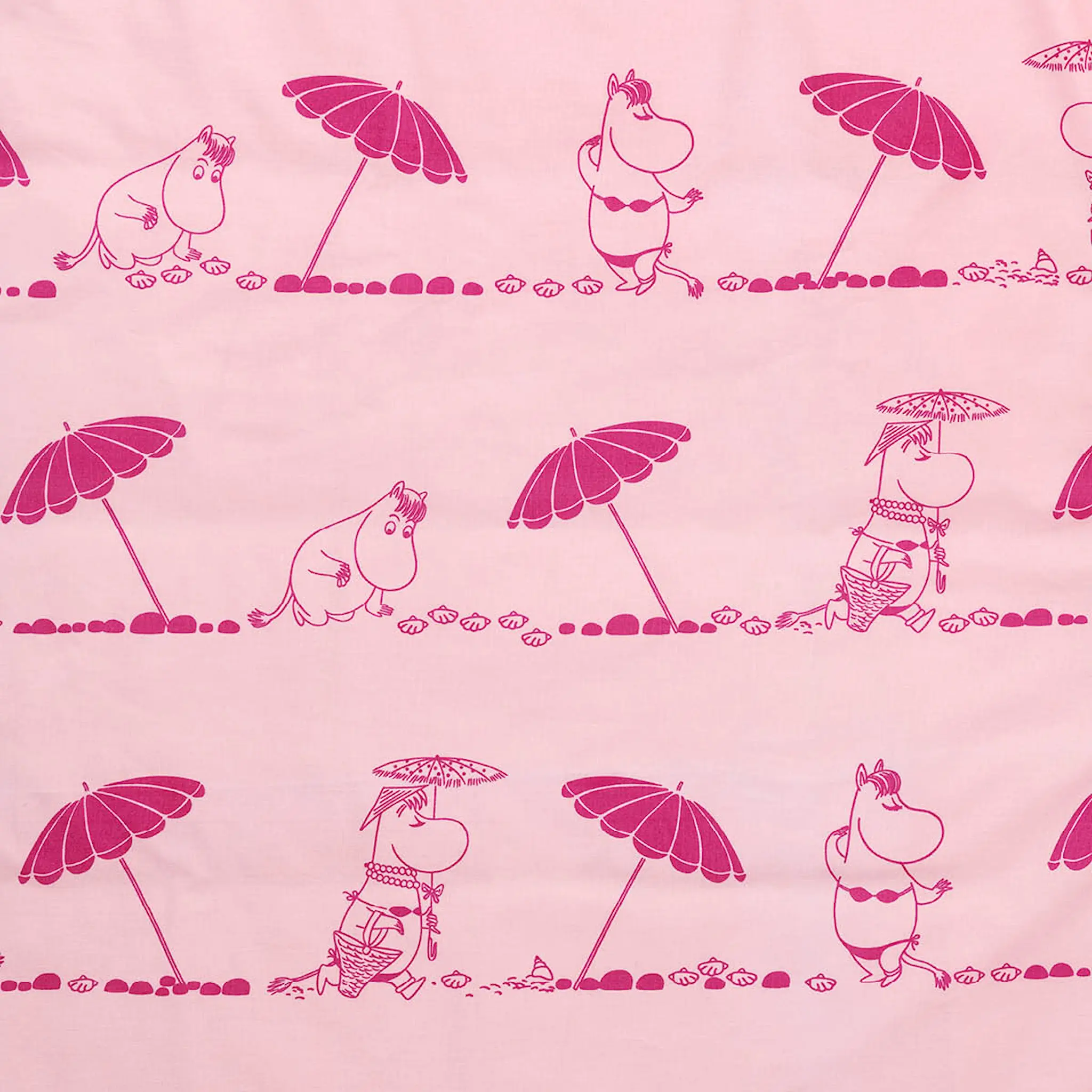 Moomin Arabia Muumi Tyynynpäällinen 50x60 cm Beauty