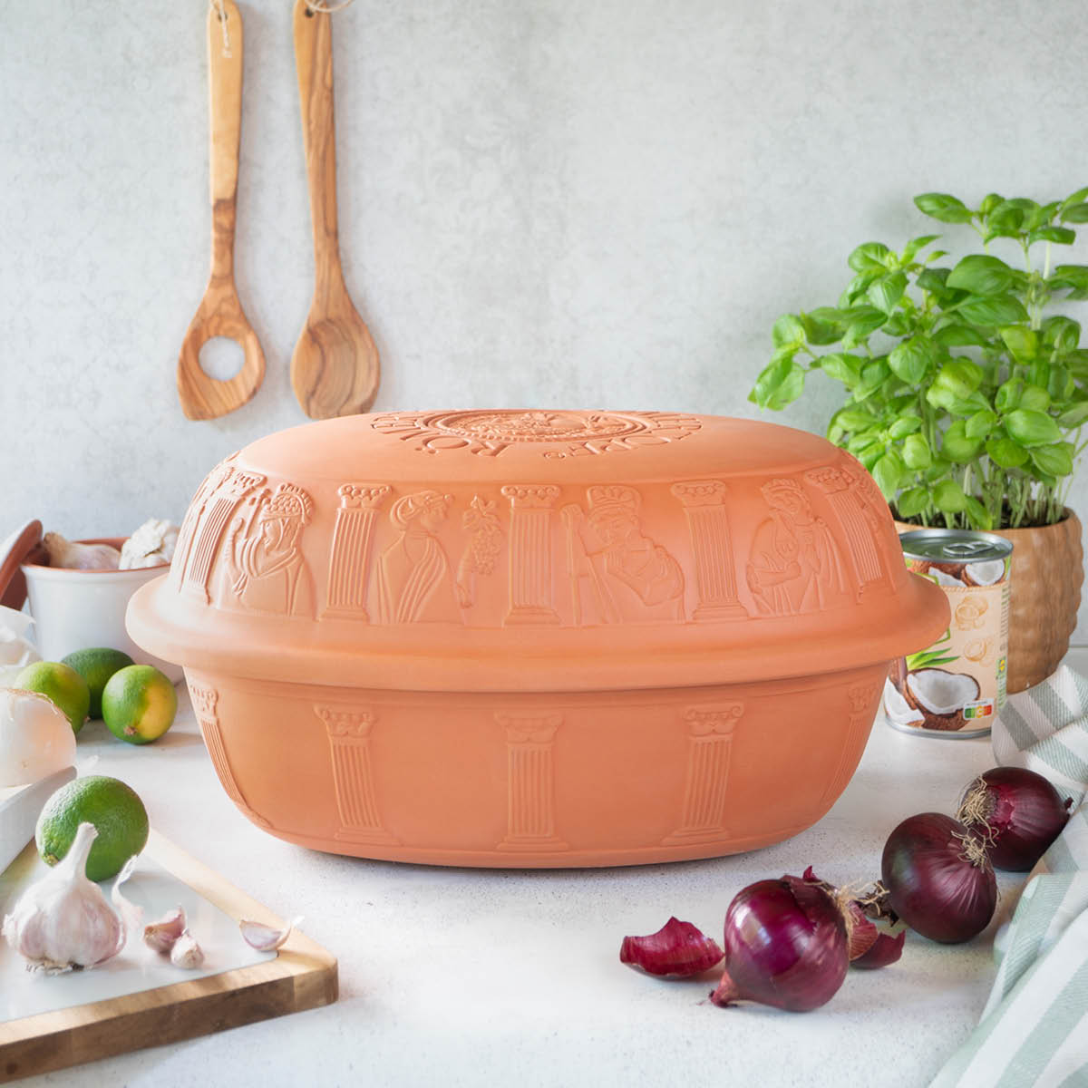 Römertopf Classic lergryta maxi 8 pers