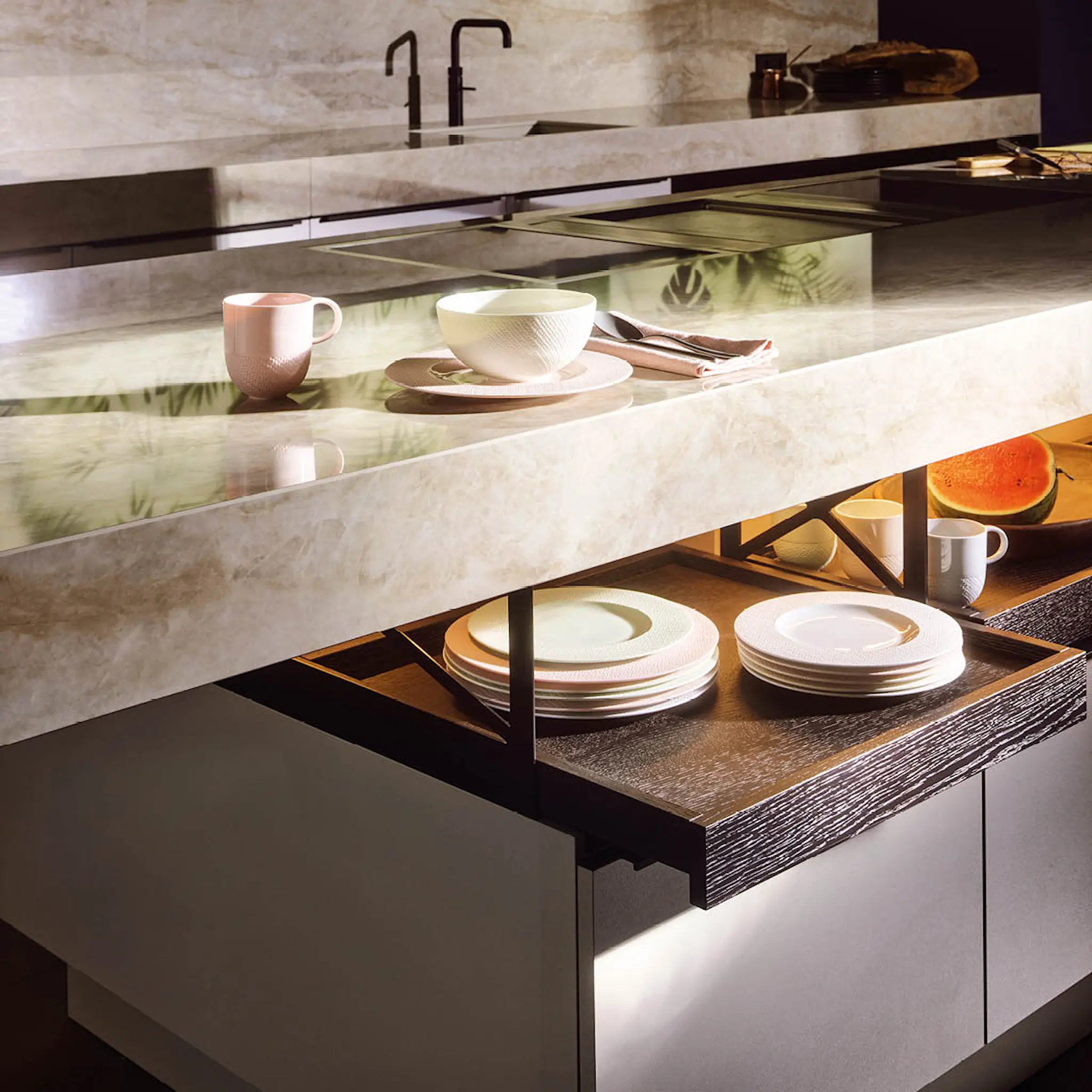 Rosenthal Kumi skål 15 cm 78 cl vit