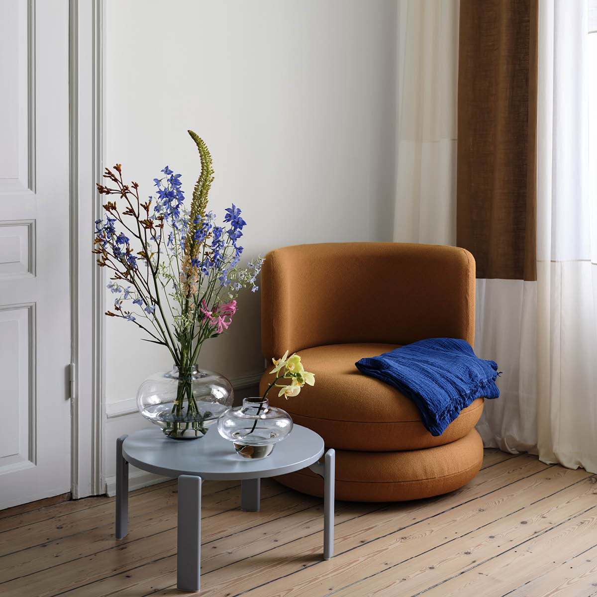 Kosta Boda Kappa vase H 160 mm klar