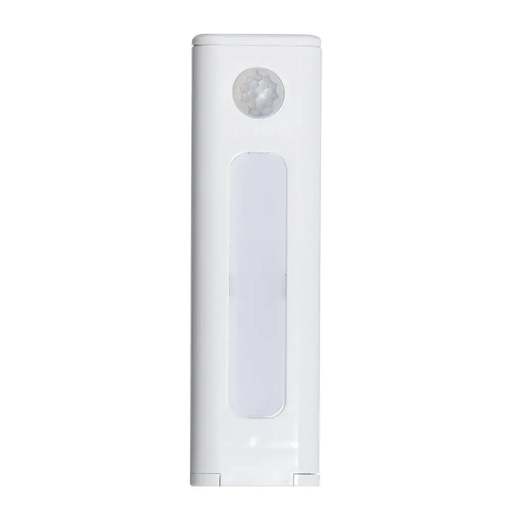 LED-yölamppu 357-27 12,5x12x5 cm valkoinen