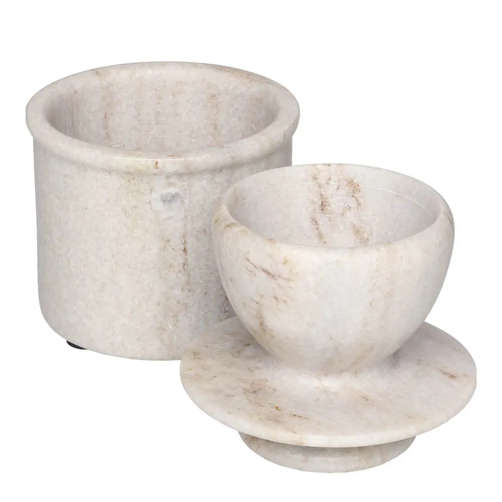 Voikupu marmori Ø10 cm Beige