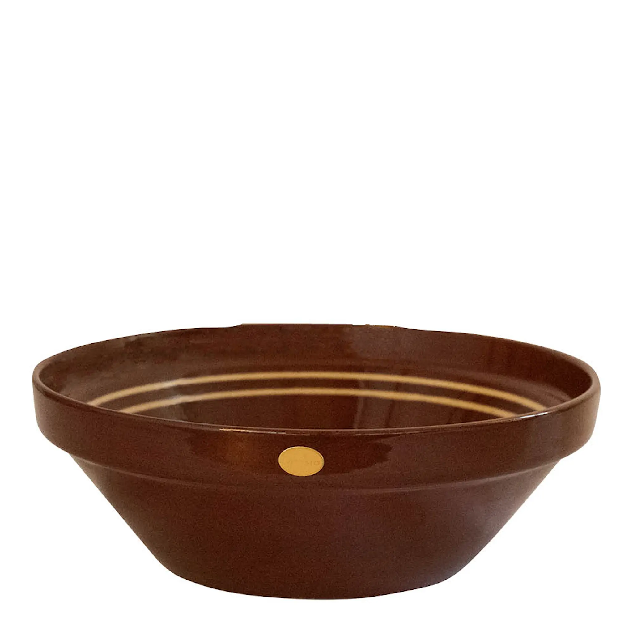 Nittsjö Bunke liten 23 cm rand brun