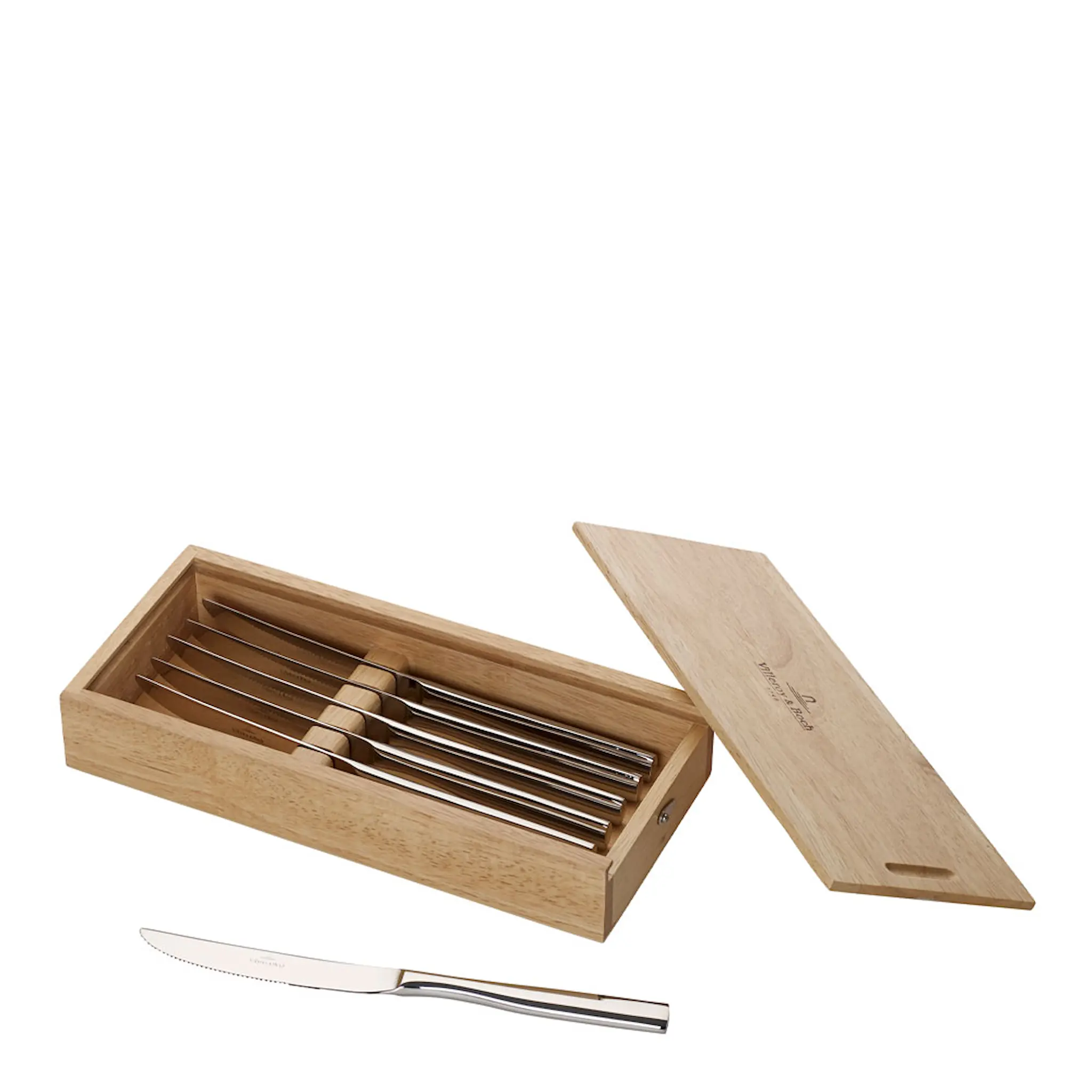 Villeroy & Boch Piemont Pizzaknivar / Grillknivar 6 stycken