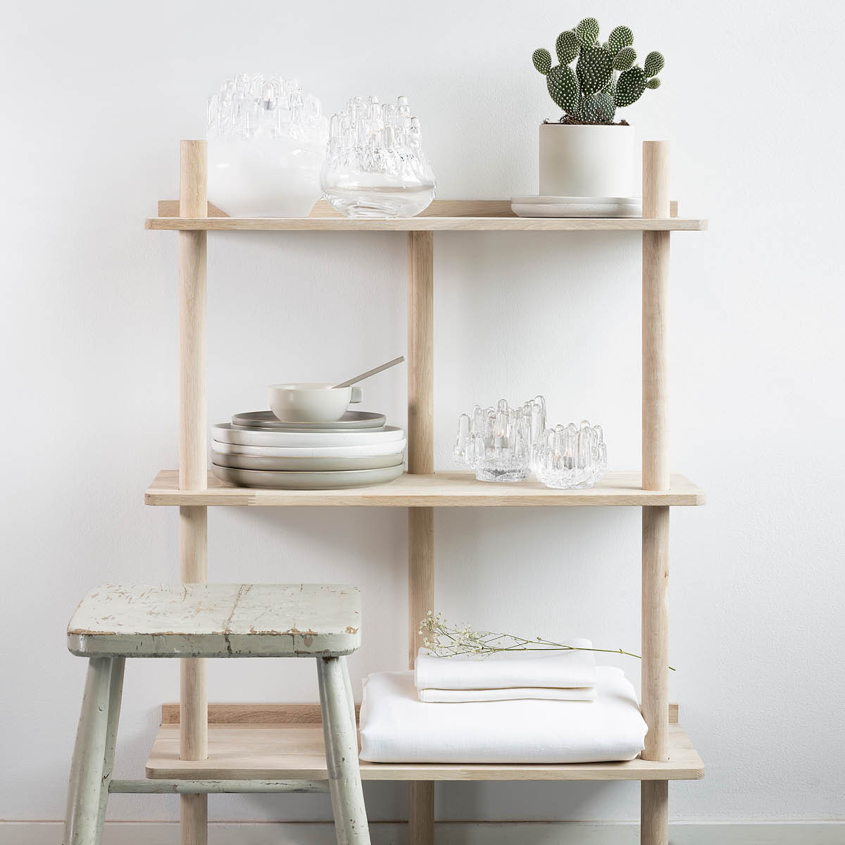 Kosta Boda Polar lyslykt 86 cm