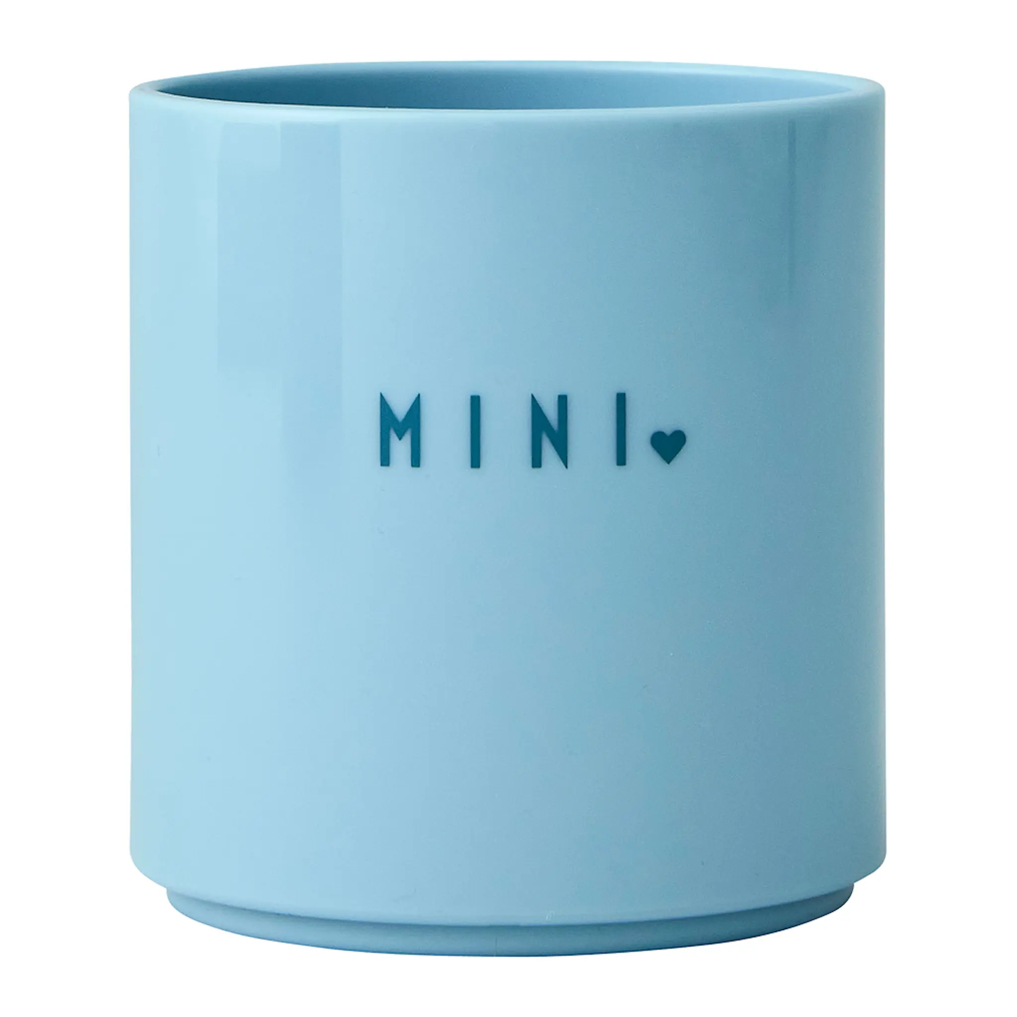 Design Letters Mini Favourite Mugg 17,5 cl Darling Ljusblå