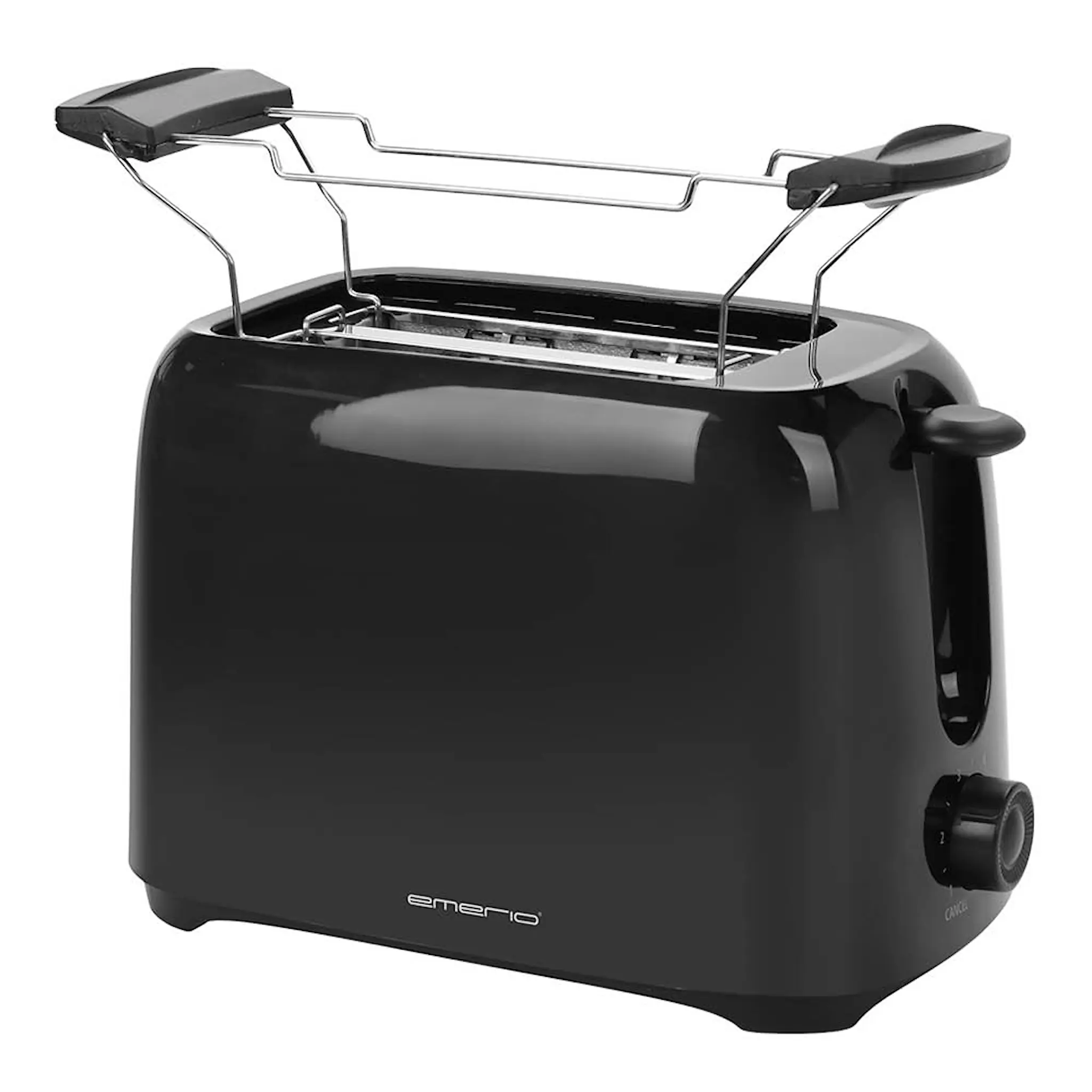 EMERIO Brödrost 2 skivor TO-128676.3 svart