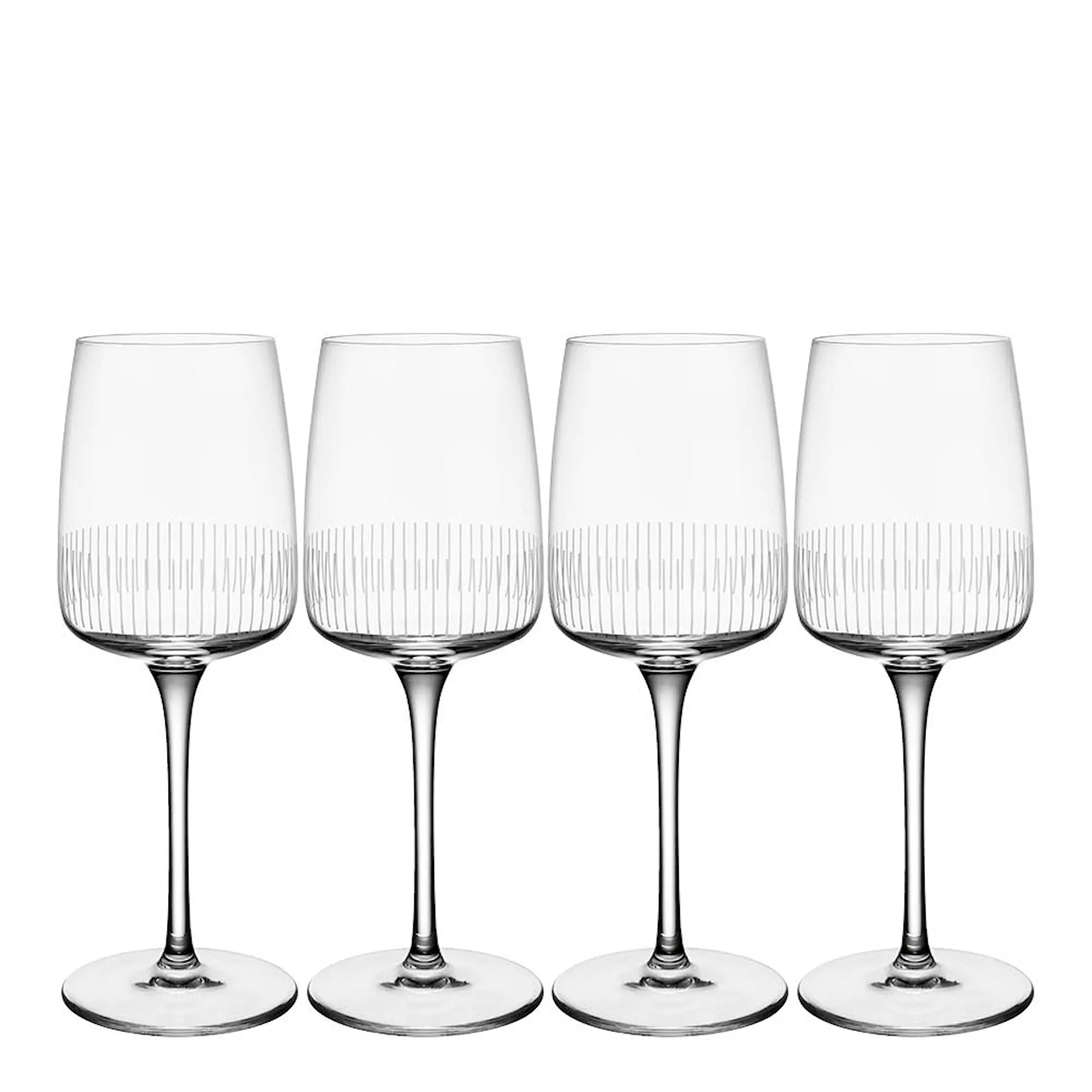 Villeroy & Boch Afina vitvinsglas 12,5 cl 4-pack klar
