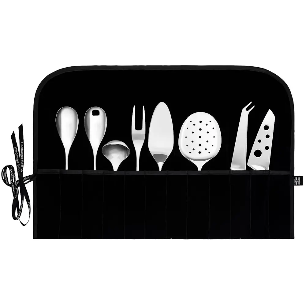 Hardanger Aterinpussi 8 tarjoiluvälineelle