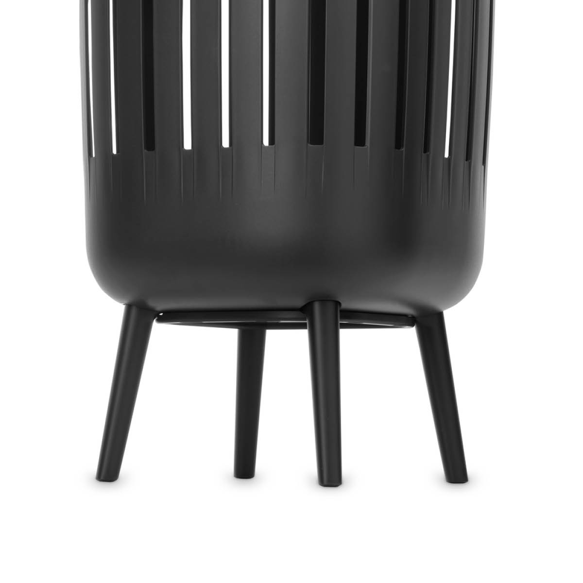 Brabantia Collect-It tvättkorg med ben 55 L svart