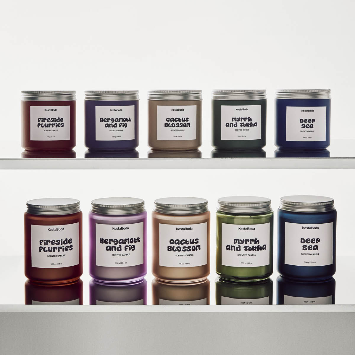 Kosta Boda Mind Tuoksukynttilä 13 cm Cactus Blossom