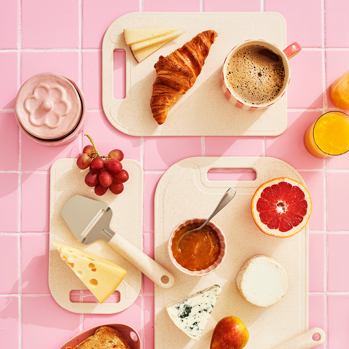 Gastromax BIO range skjærebrett 30x20,5 cm lin