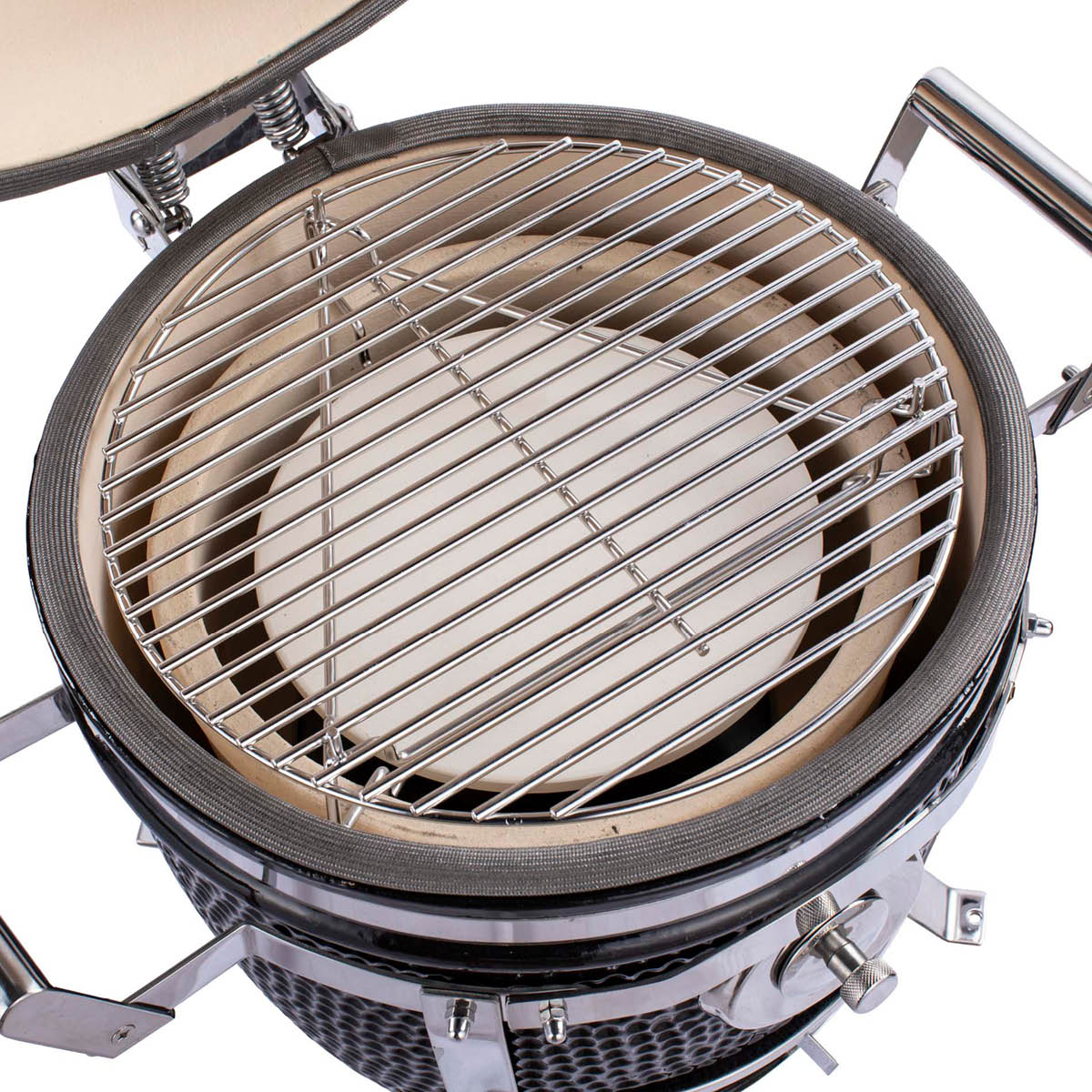 Kamado SUMO Kamado Grill Signature Junior hiiligrilli musta