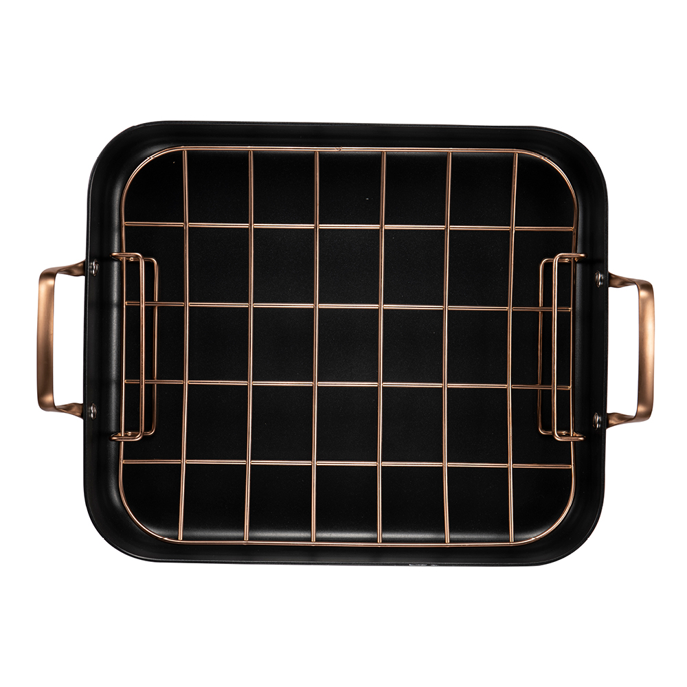 Modern House Black Copper ribbeform m/rist 8,5L svart/kobber