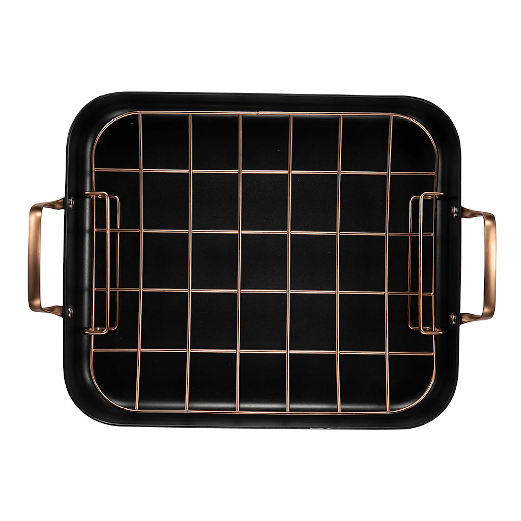 Modern House Black Copper Grillivuoka 8,5 L Musta/Kupari