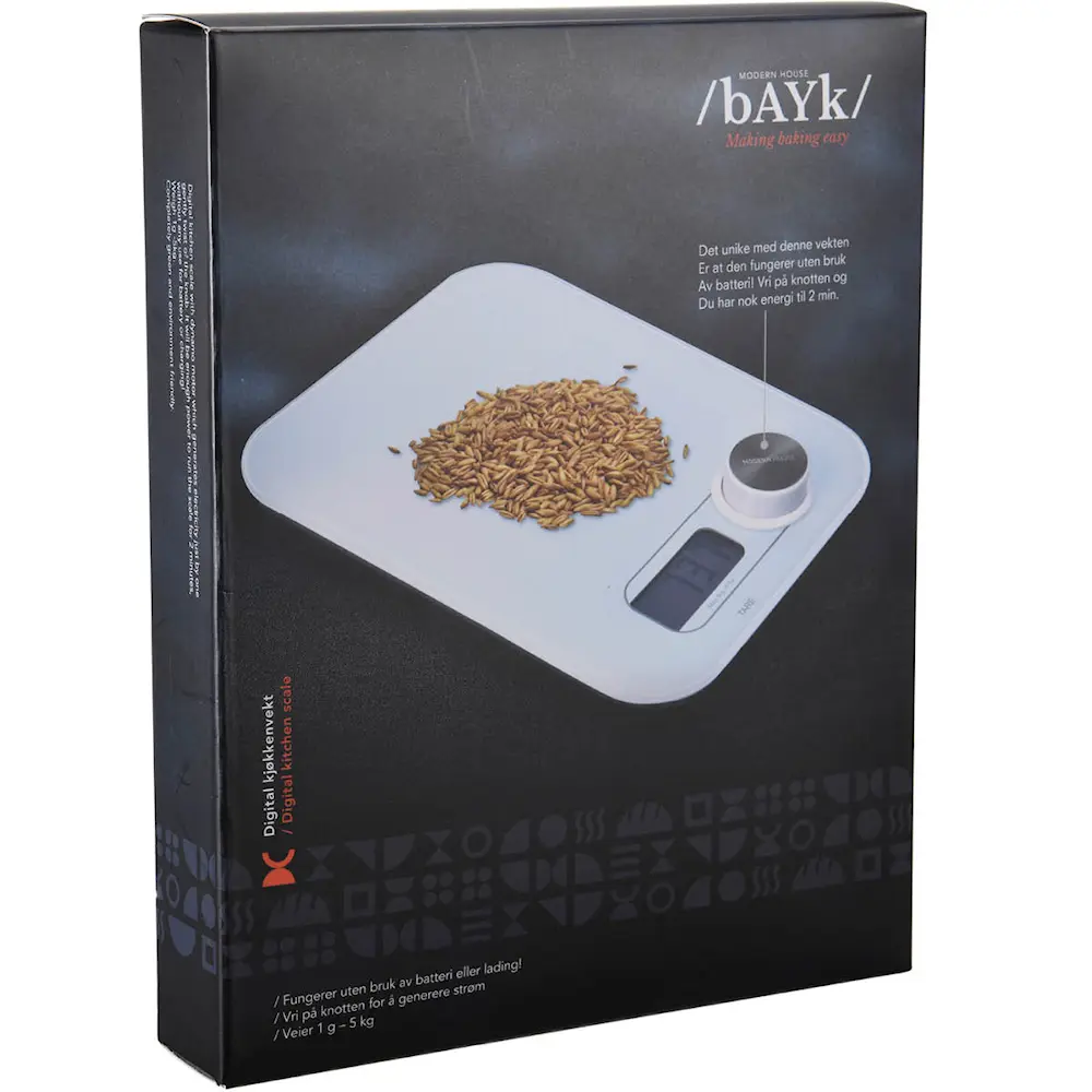 bAYk Keittiövaaka Dynamo