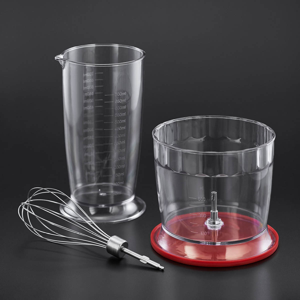 RUSSELL HOBBS Desire stavmixer 3-i-1 500W röd