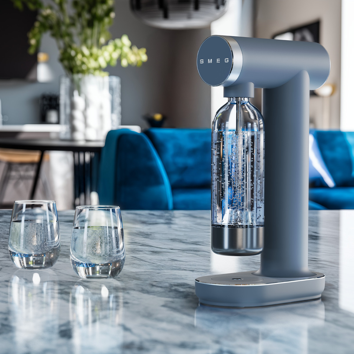 Smeg Collezione flaske til kullsyremaskin SKC01 0,8L