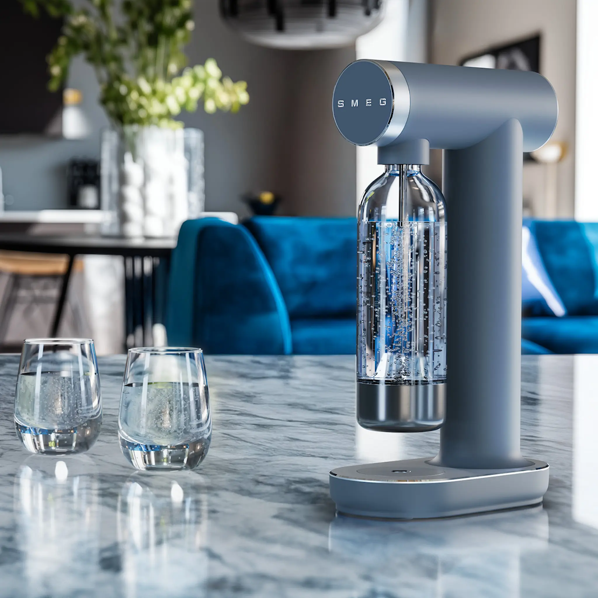 Smeg Smeg Collezione flaska till kolsyremaskin SKC01 0,8 L