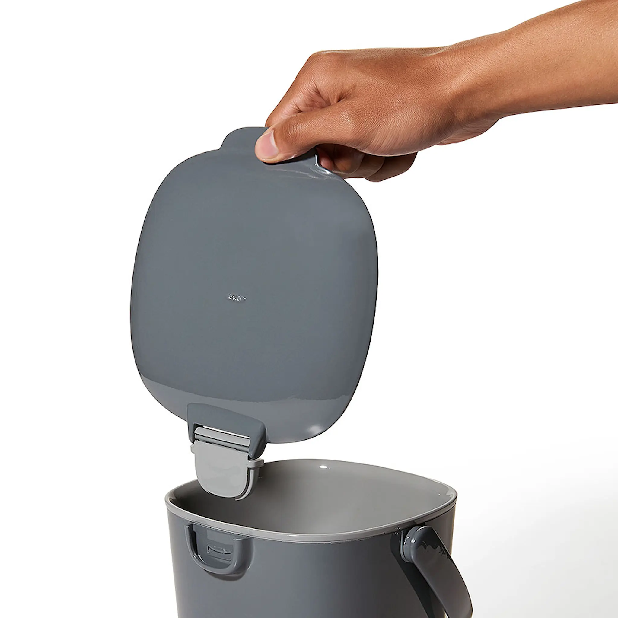 Oxo Easy-Clean Kompostkärl 2,8 L Charcoal