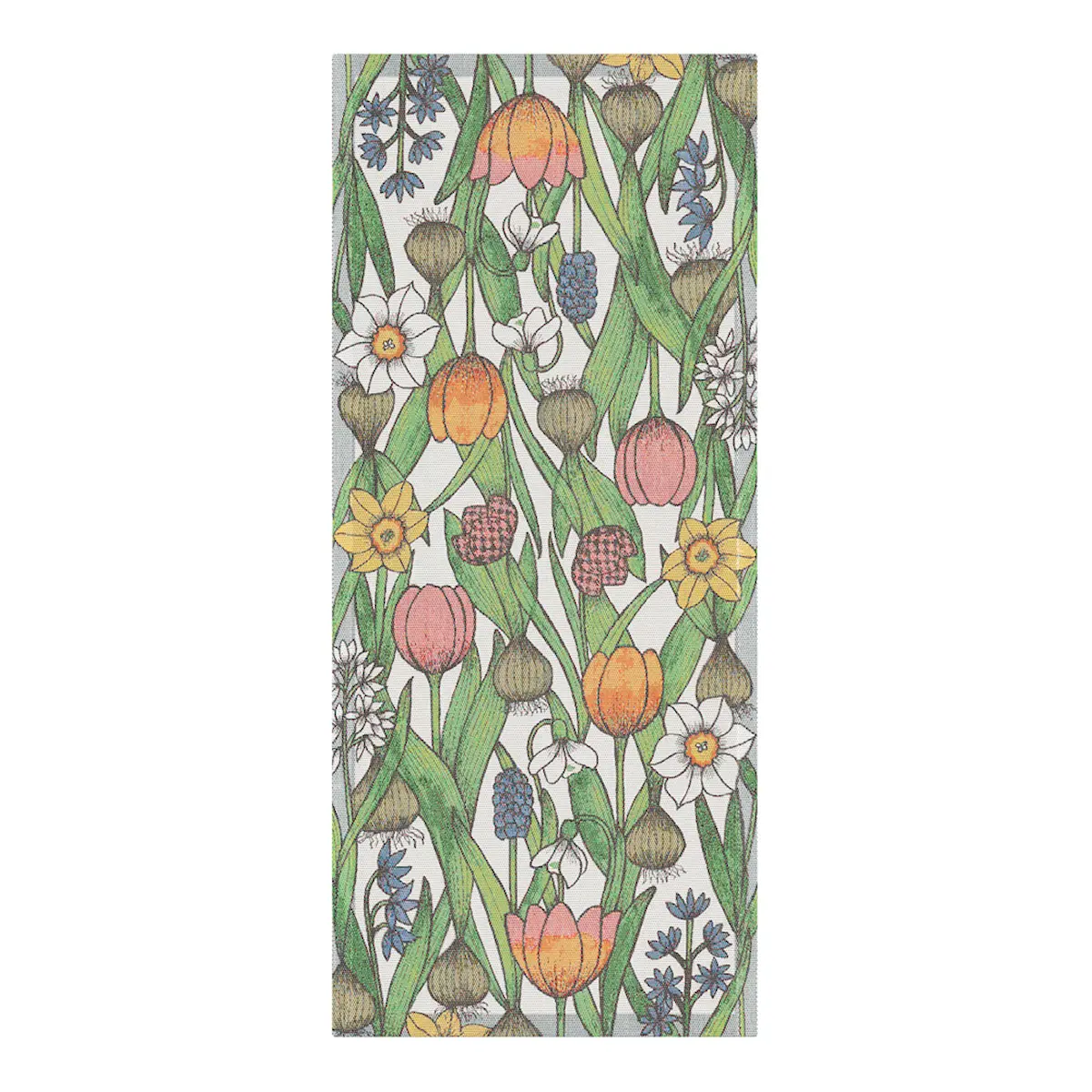 Ekelund Blomsterlök Bordslöpare 35x80 cm Flerfärgad