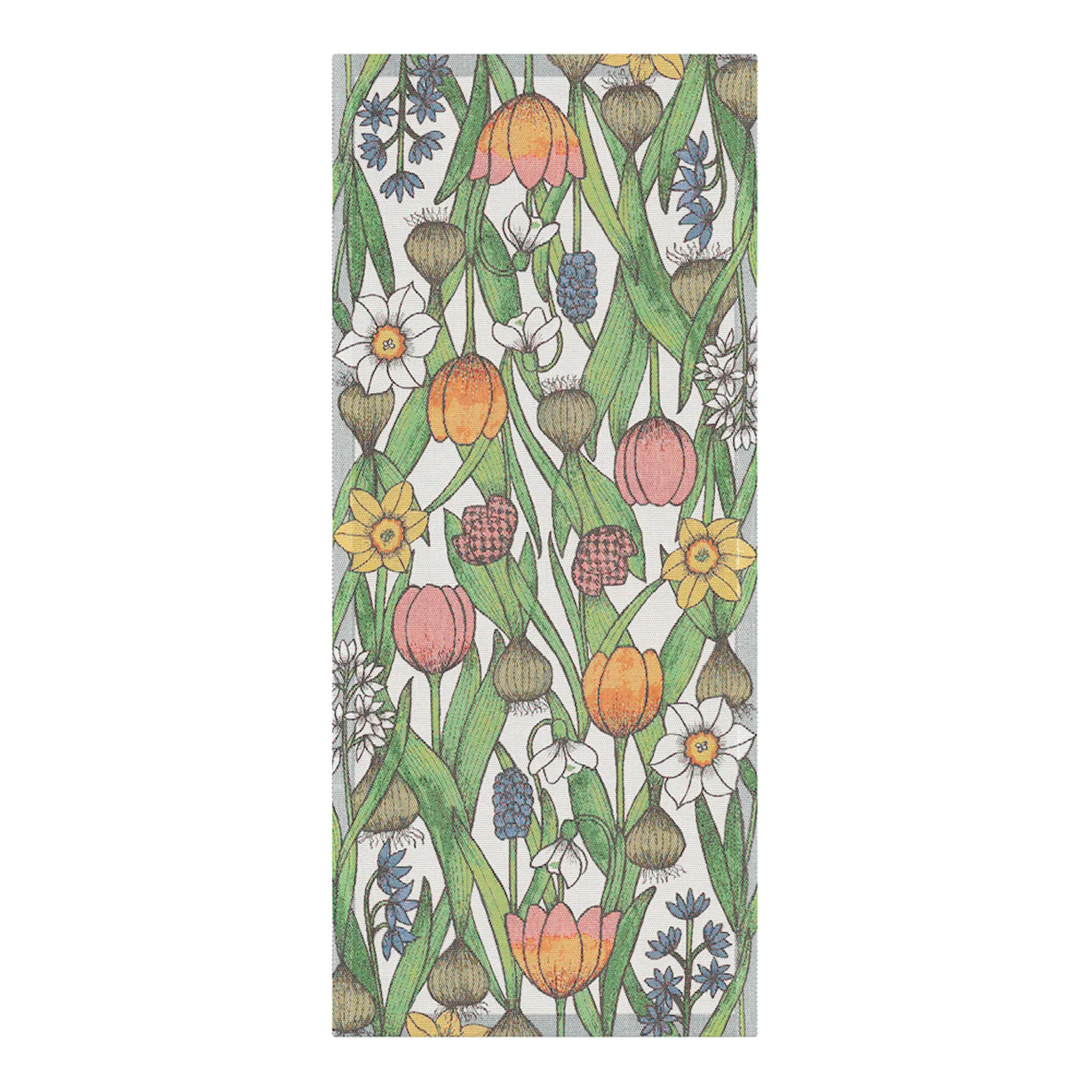 Ekelund Blomsterlök Bordslöpare 35x80 cm Flerfärgad
