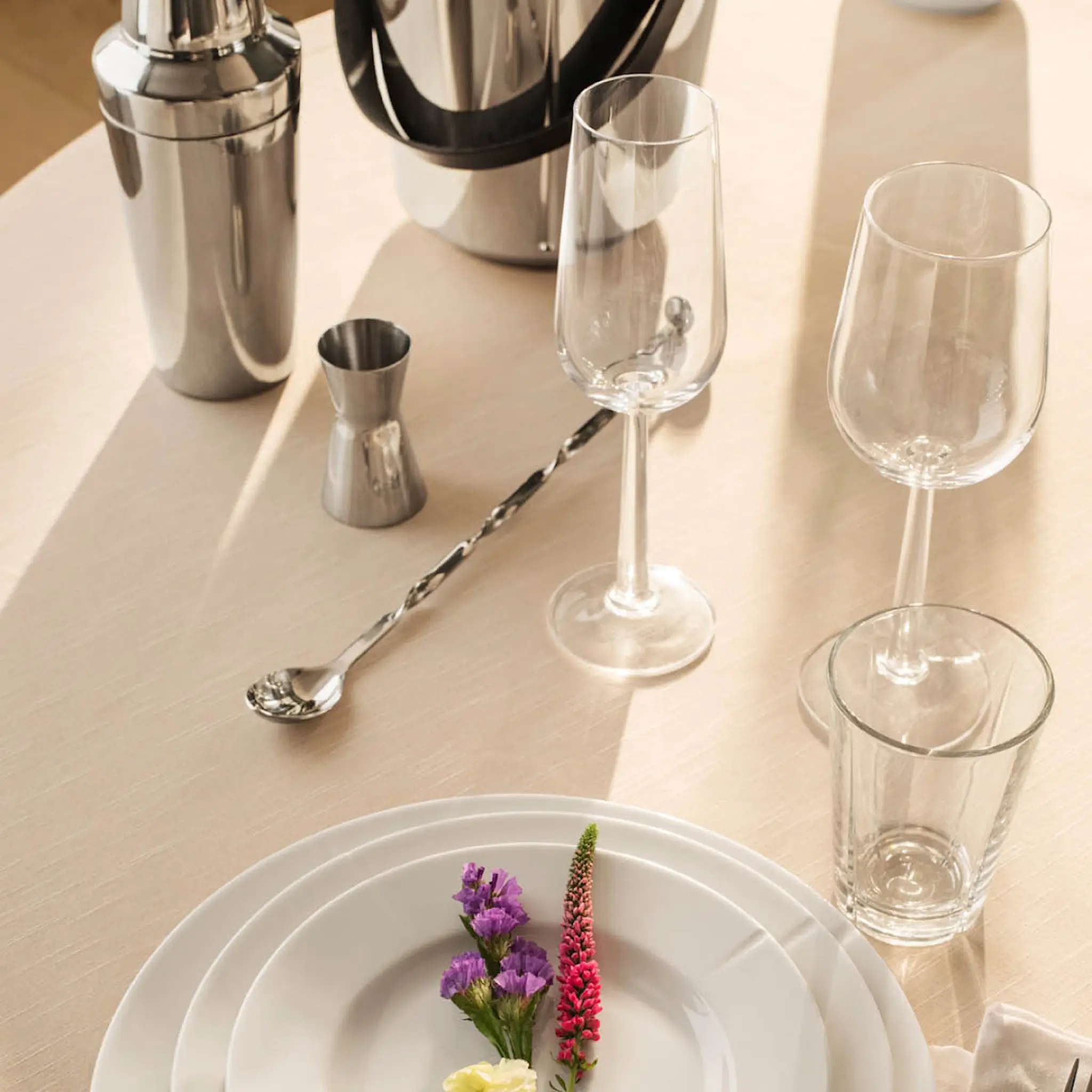 Rosendahl Grand Cru Barware Mätglas 2/4 cl Rostfri