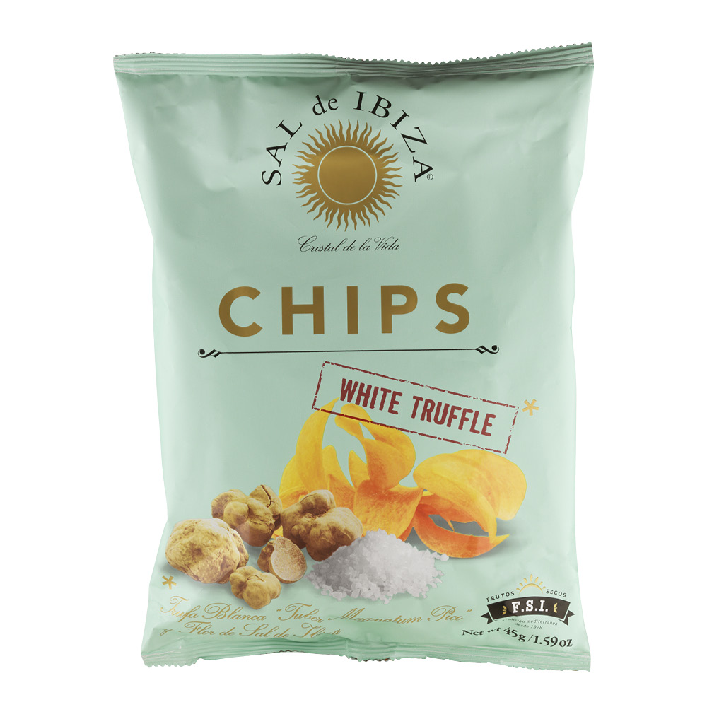 Sal de Ibiza Chips med vit tryffel 45 g